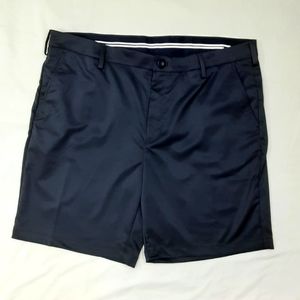 Amazon Essentials Slim Fit Golf Shorts Men's Size 42 Black